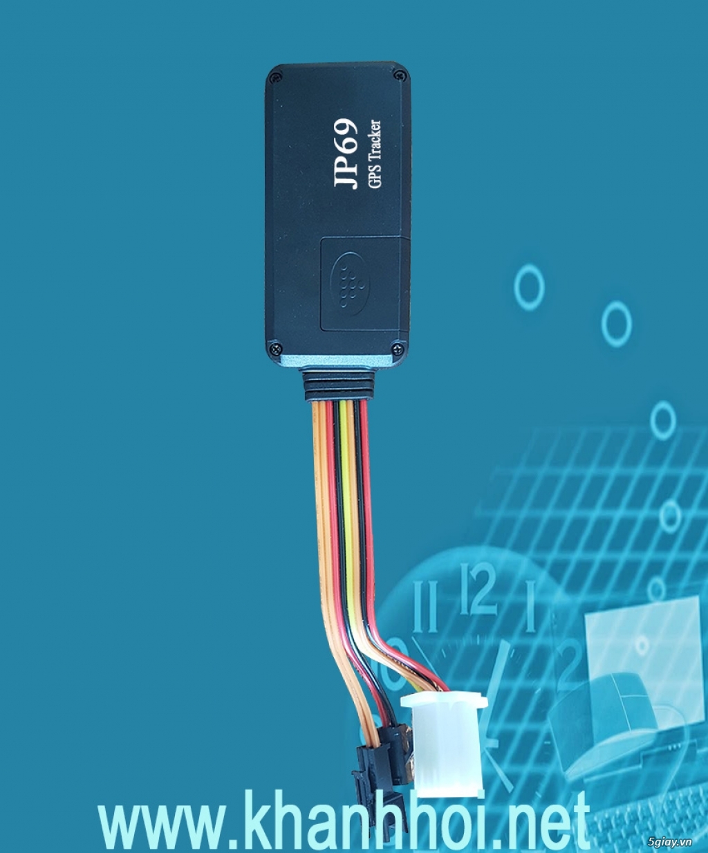 Thiết bị định vị ôtô, xe máy