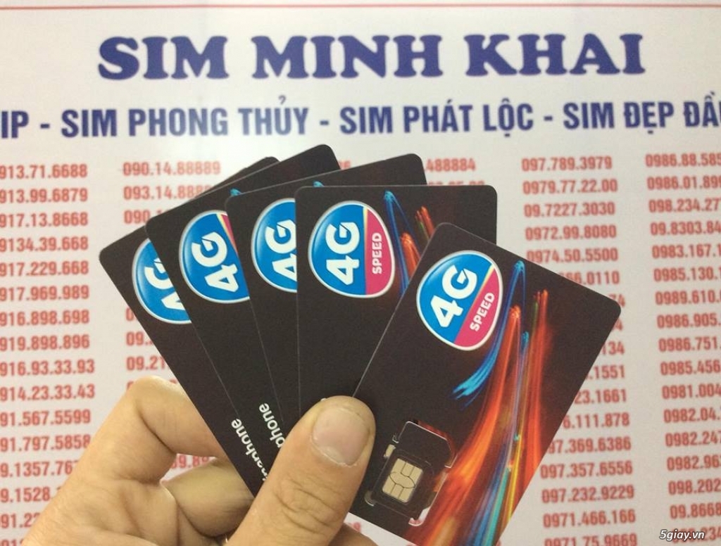 ✔ SIM MINH KHAI: Rất nhiều sim đầu cổ 091,094