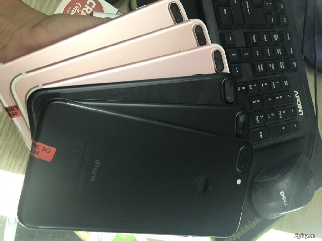 Iphone 7plus 32gb quốc tế
