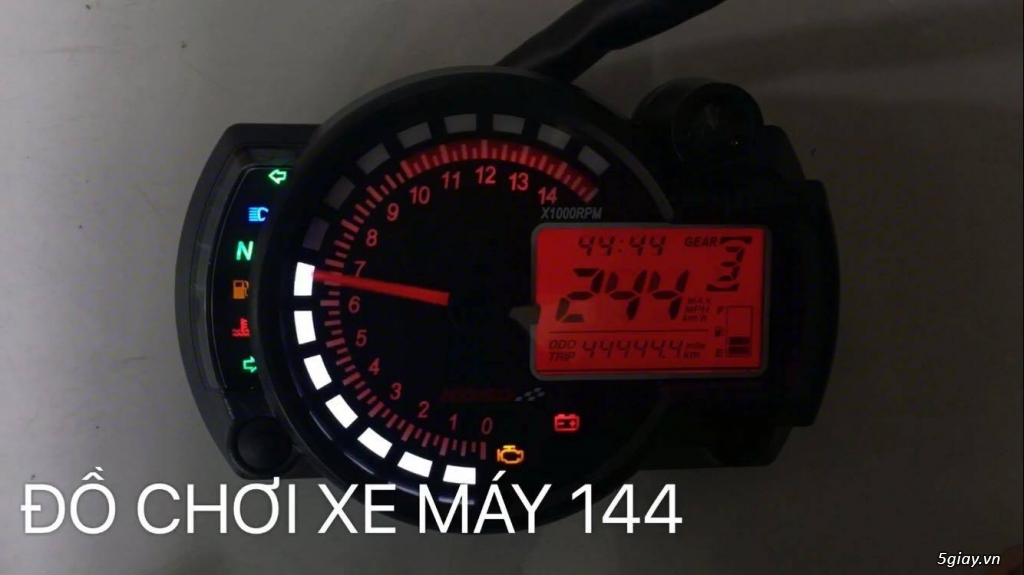 Đồng hồ KOSO RX2N 7 màu - TP.Hồ Chí Minh - Five.vn