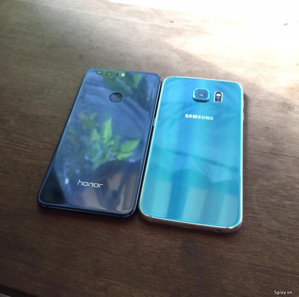 Huawei Honor 8 xanh đại dương ram 3gb/ 64gb nguyên zin