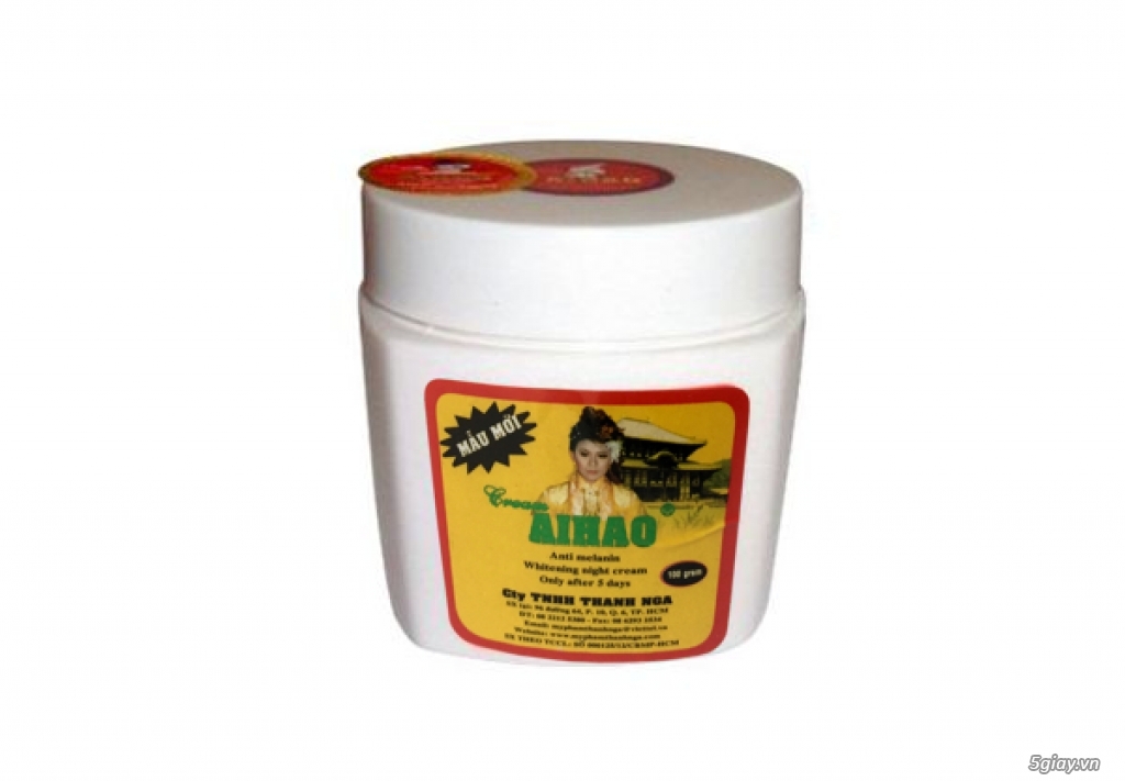 NGUYÊN LIỆU KEM TRỘN TRẮNG DA - 11