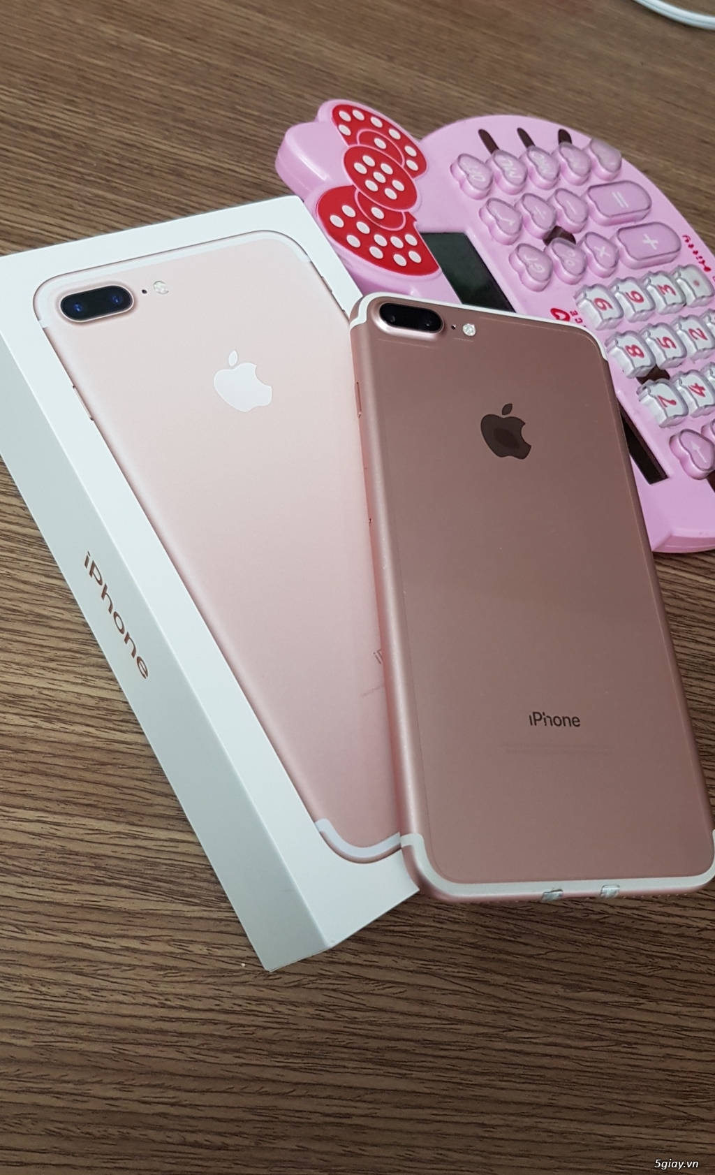 Bán ip7 plus 128gb rose gold máy xài kỹ đẹp - 10