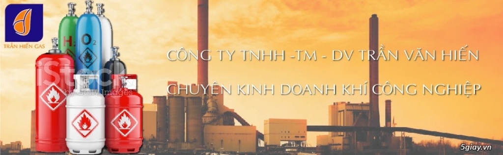 Chuyên kinh doanh khí công nghiệp ( Oxy y tế, Ar, Nitơ, Co², Acetylen ... )