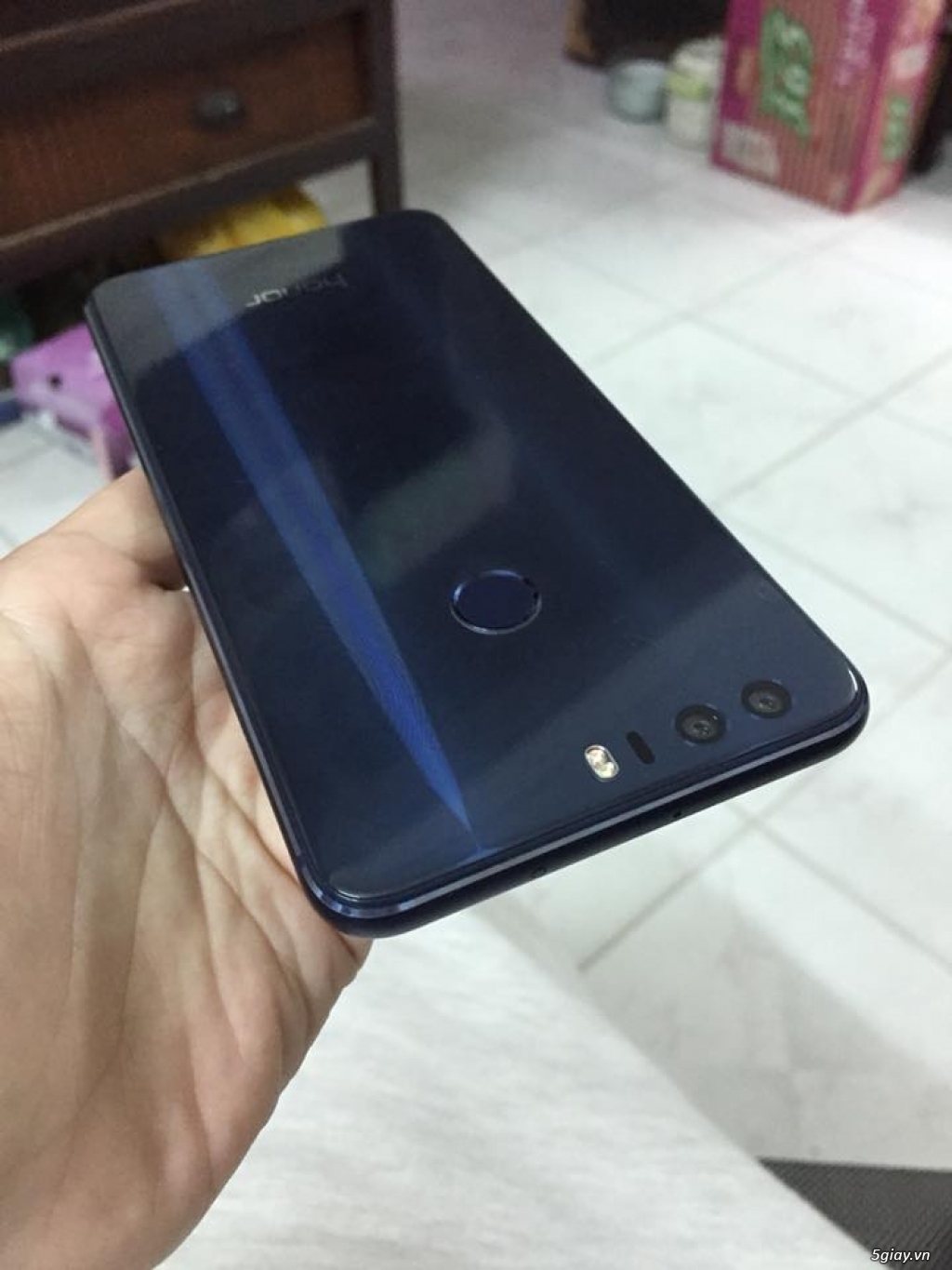 Huawei Honor 8 xanh đại dương ram 3gb/ 64gb nguyên zin - 1