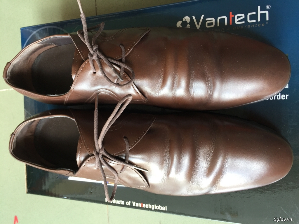 Giày da thật Laurel mới 97% size 45(275) - 3