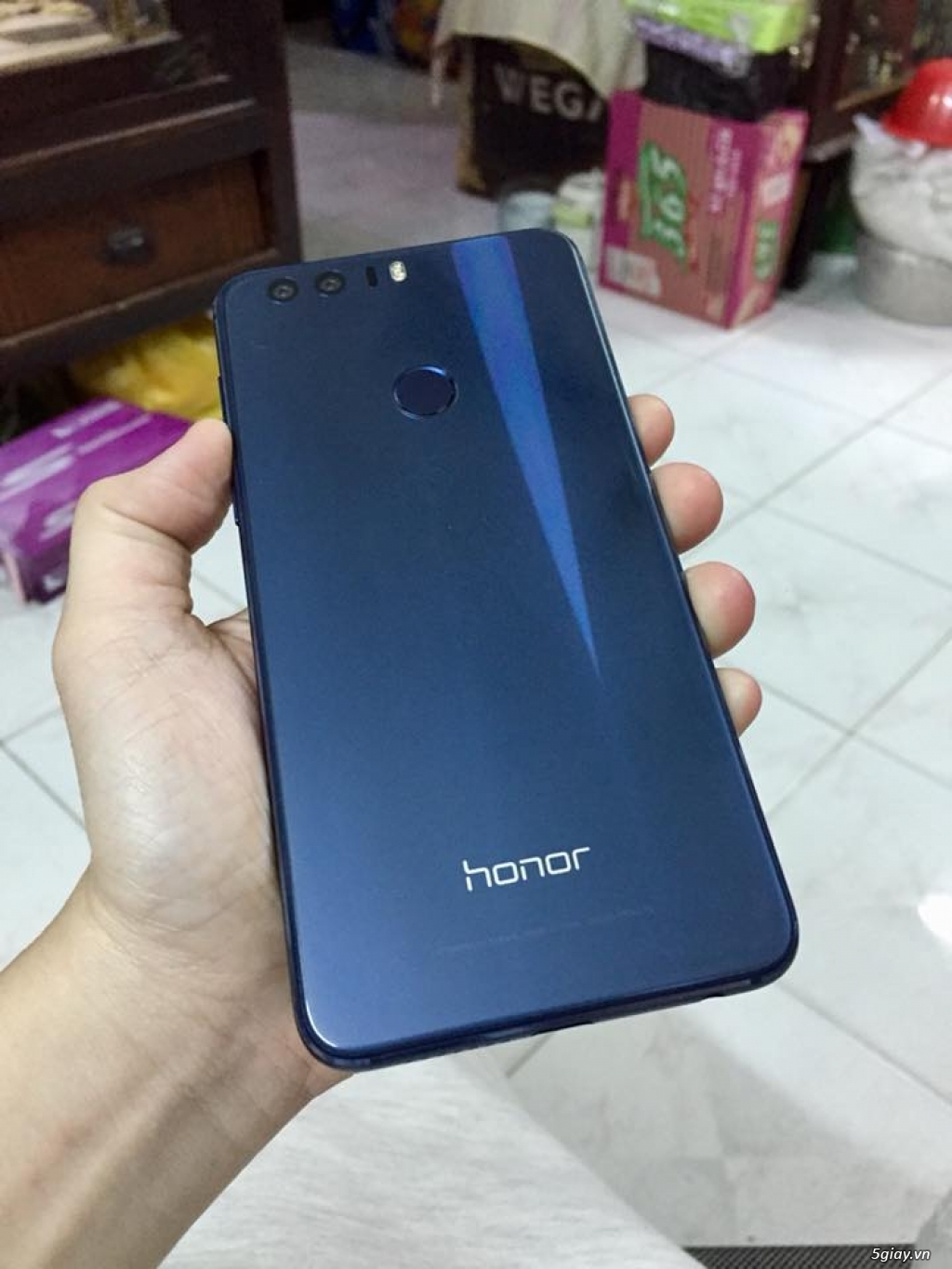 Huawei Honor 8 xanh đại dương ram 3gb/ 64gb nguyên zin - 3