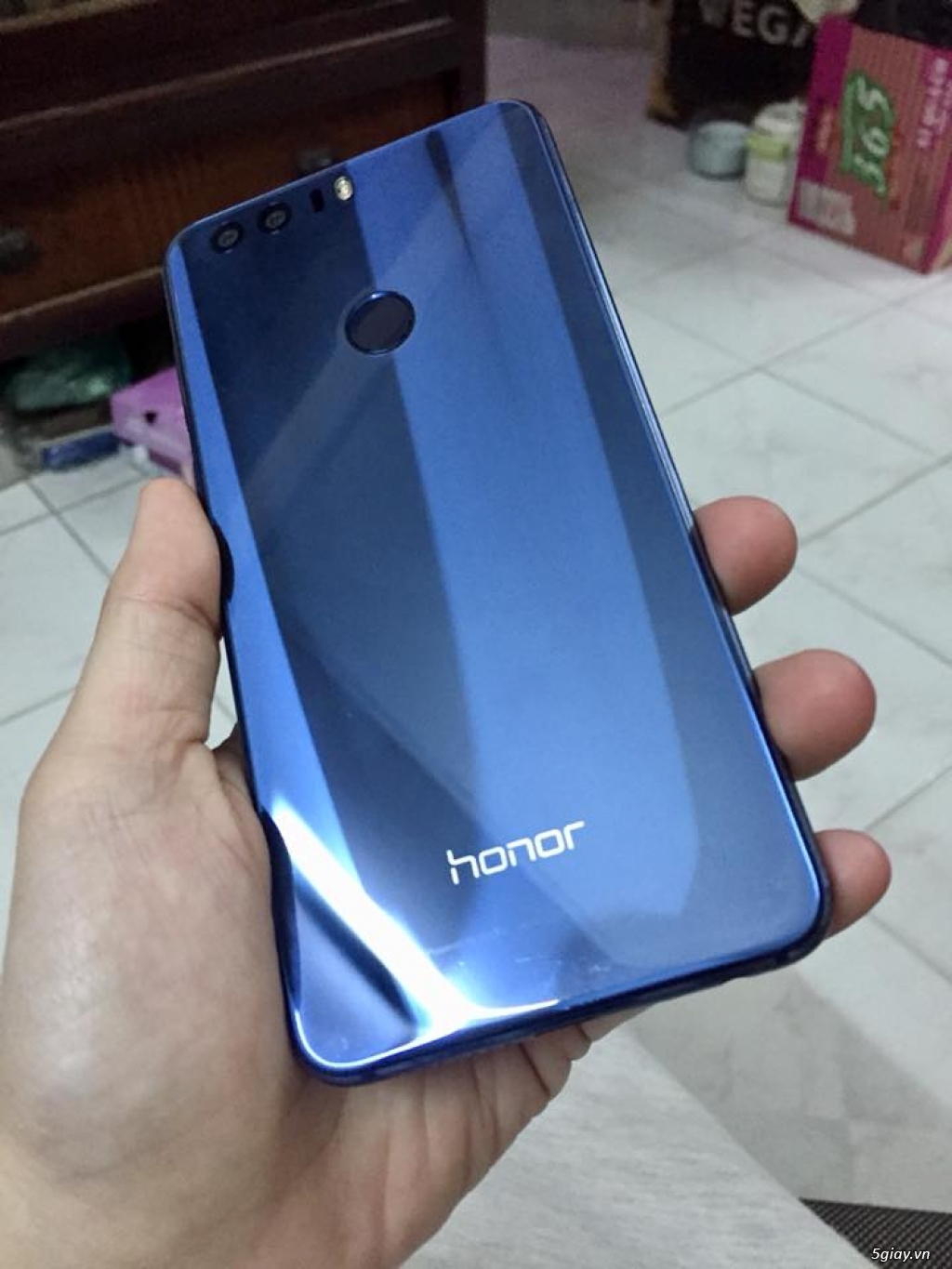 Huawei Honor 8 xanh đại dương ram 3gb/ 64gb nguyên zin - 5