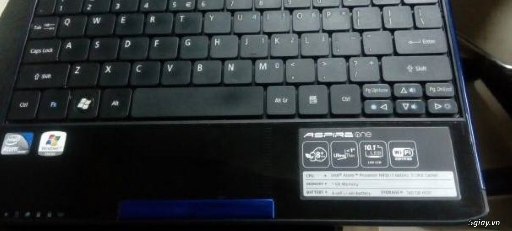 Acer One Intel Atom 2GB 160GB - 1