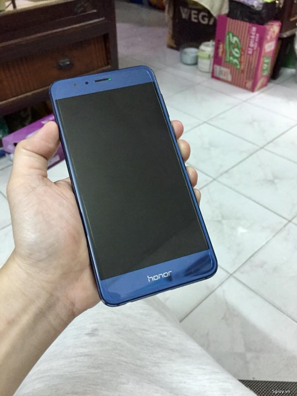 Huawei Honor 8 xanh đại dương ram 3gb/ 64gb nguyên zin - 2