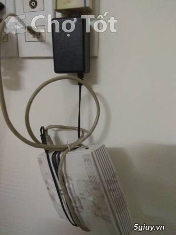 Router Wifi NEC WR8160N siêu bền và 3 cục sạc xiaomi 5v-2a theo máy.