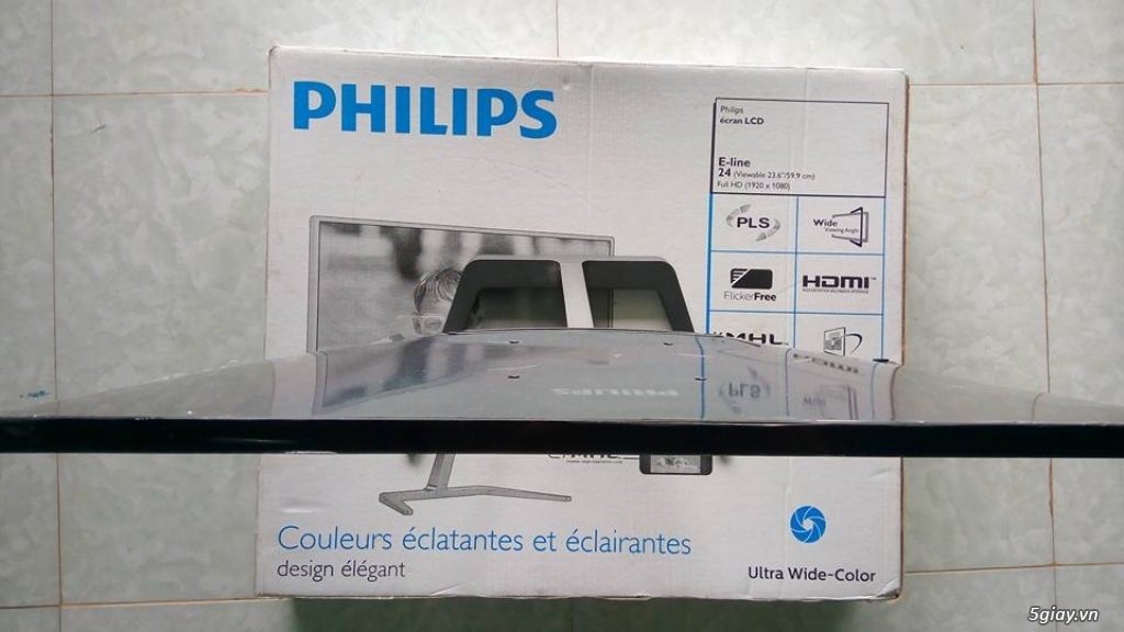 Màn hình LCD philips 24ich - 5