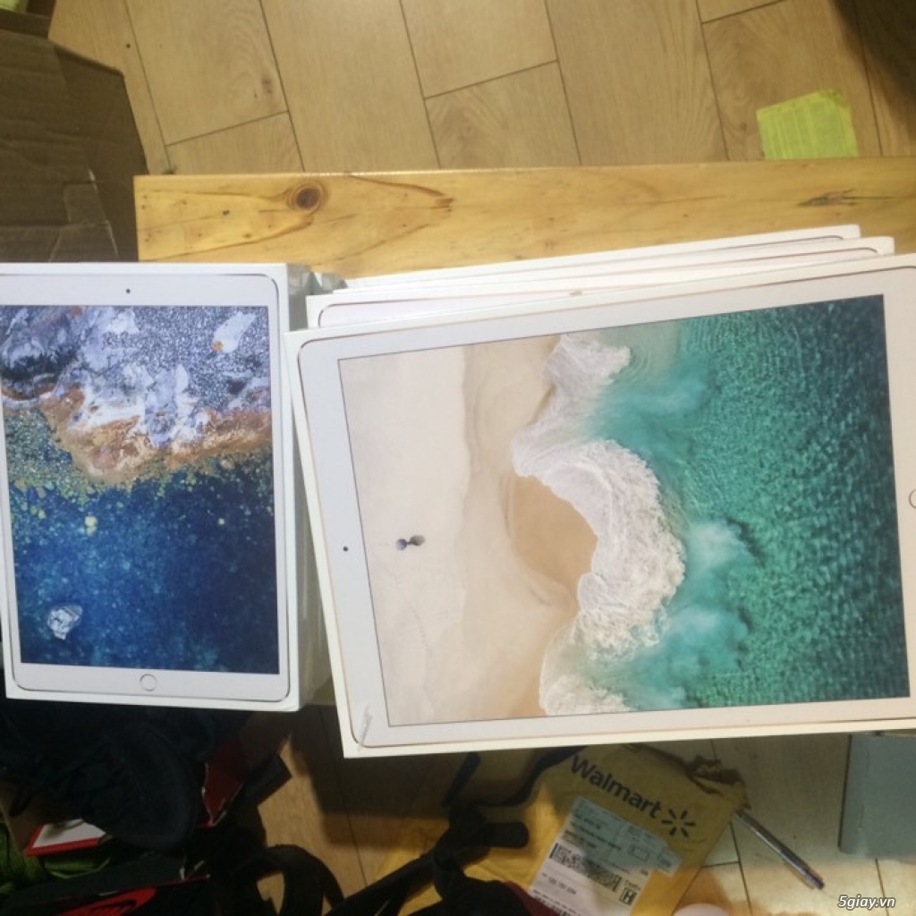 Cần bán ipad pro 10.5 12.9 inch nguyên seal chưa active giá siêu rẻ