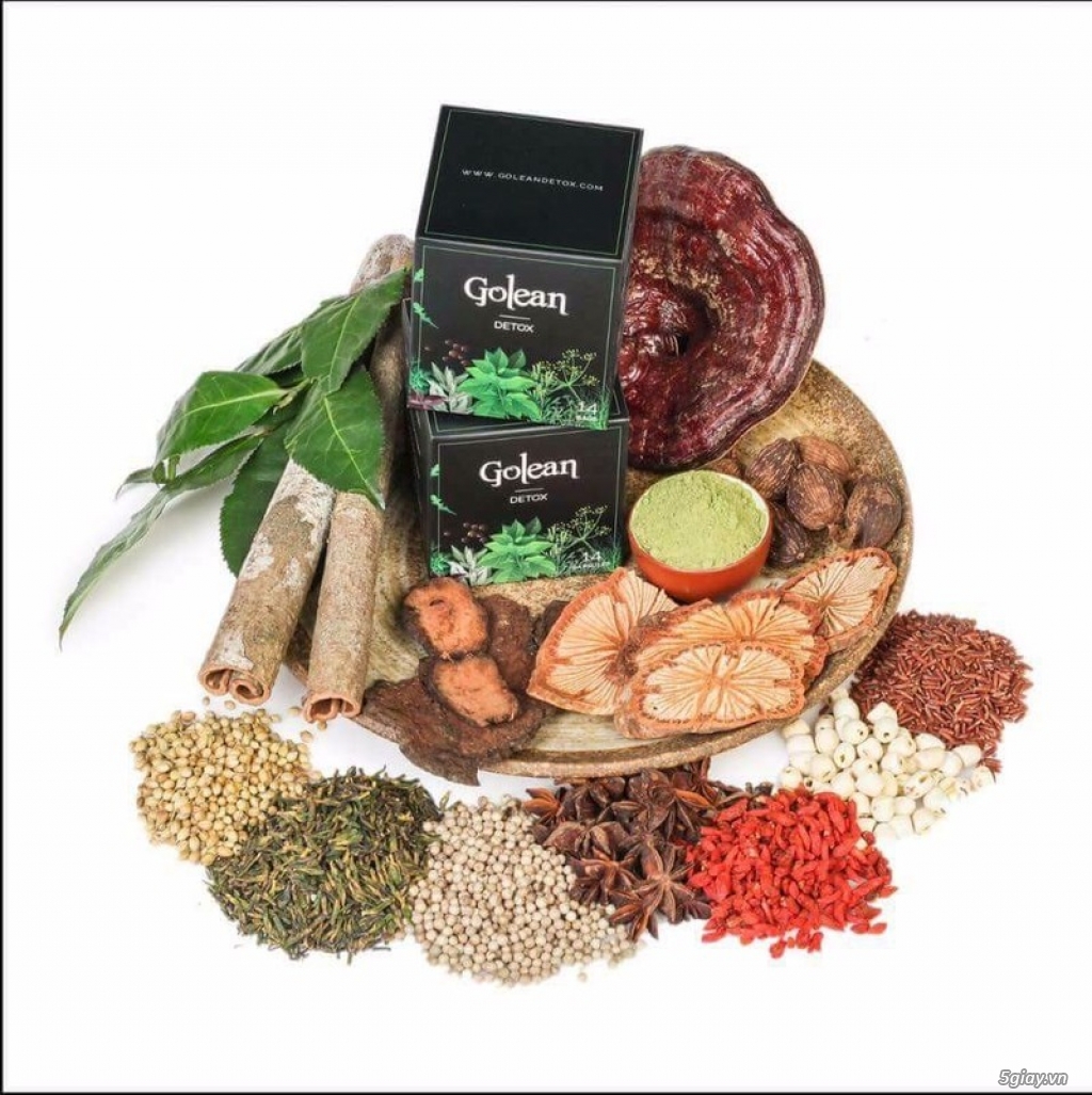 Trà Thảo Mộc Giảm Cân Golean Detox | 5Giay