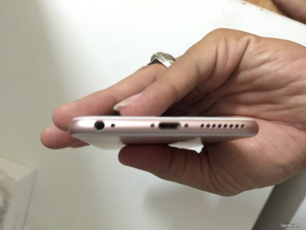 Bán Iphone 6s plus 64Gb quốc tế Rose Gold, giá rẻ