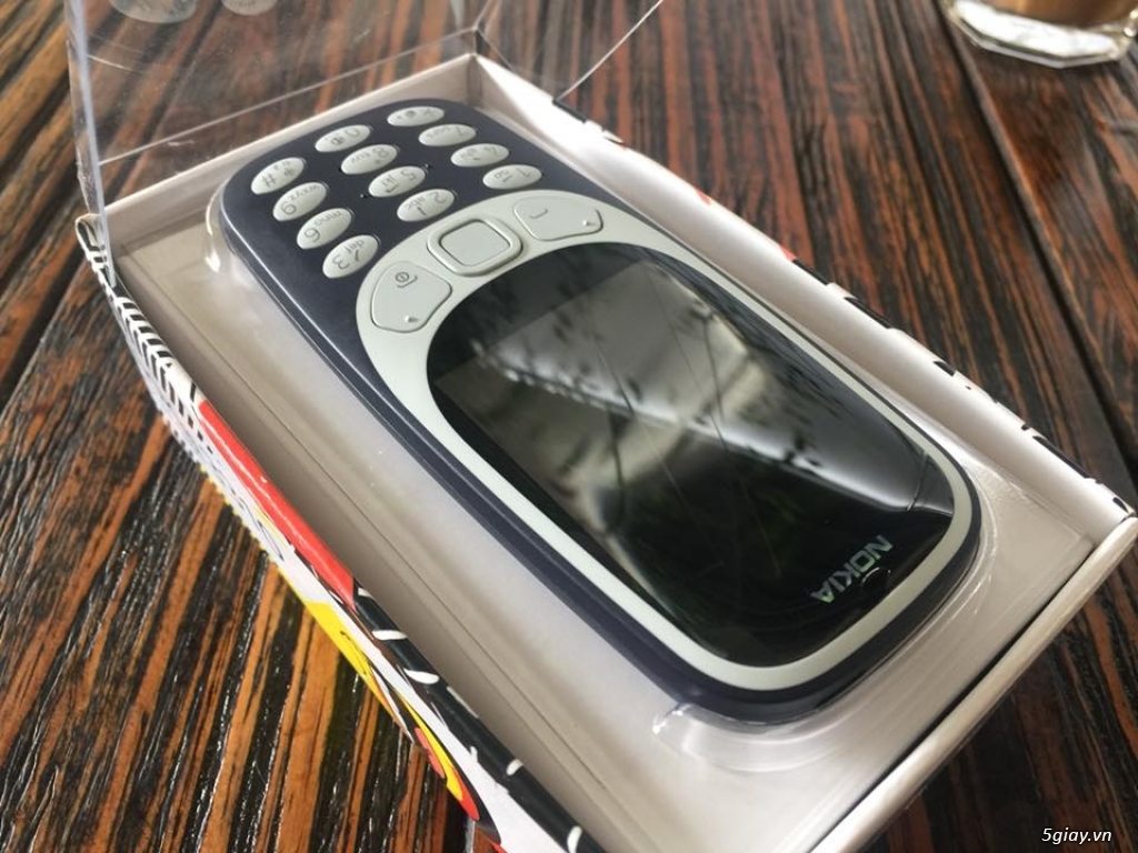 nokia 3310 dark blue, red new 99% fullbox - 4