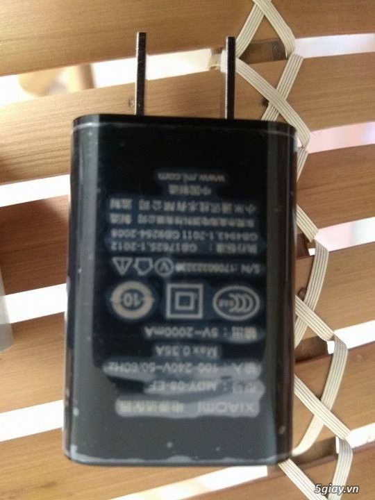 Router Wifi NEC WR8160N siêu bền và 3 cục sạc xiaomi 5v-2a theo máy. - 3