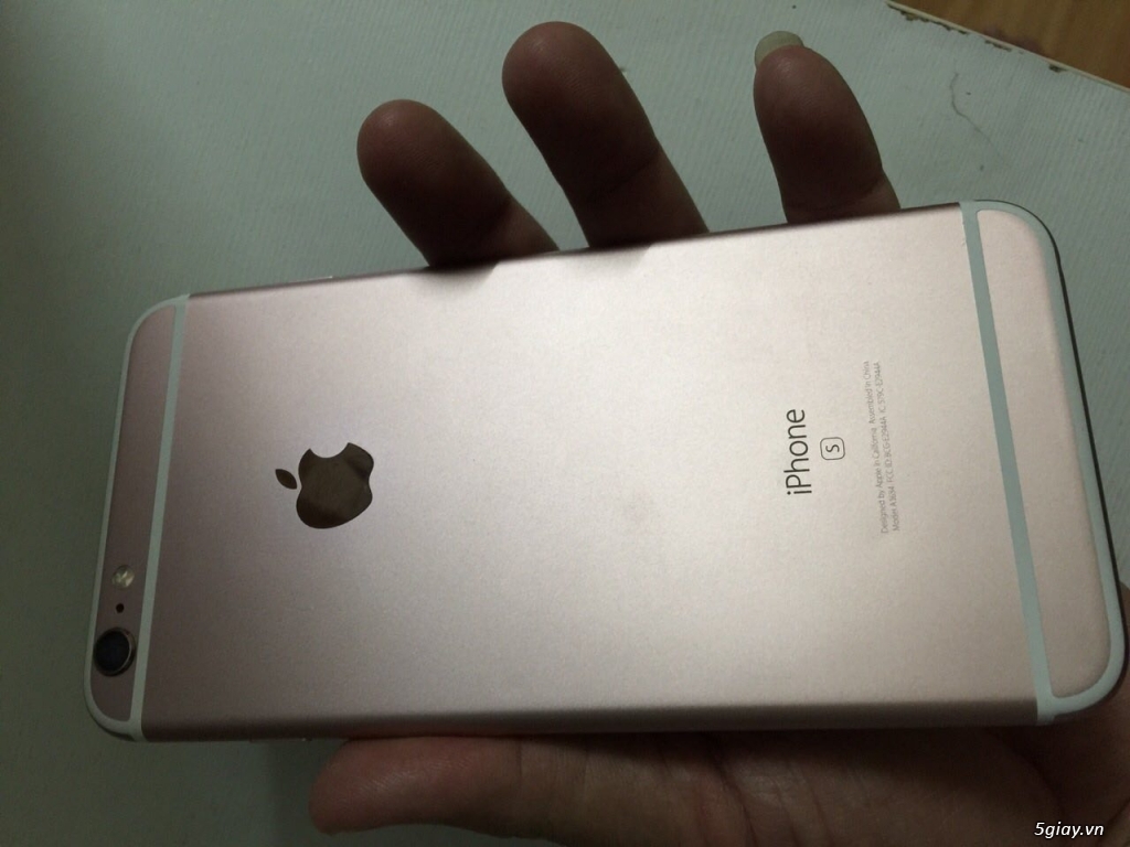 Bán Iphone 6s plus 64Gb quốc tế Rose Gold, giá rẻ - 3