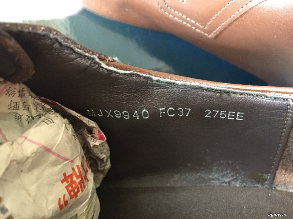 Giày da thật Laurel mới 97% size 45(275)