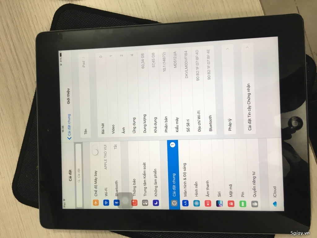 IPAD 4 64Gb Black (Wifi) - 4