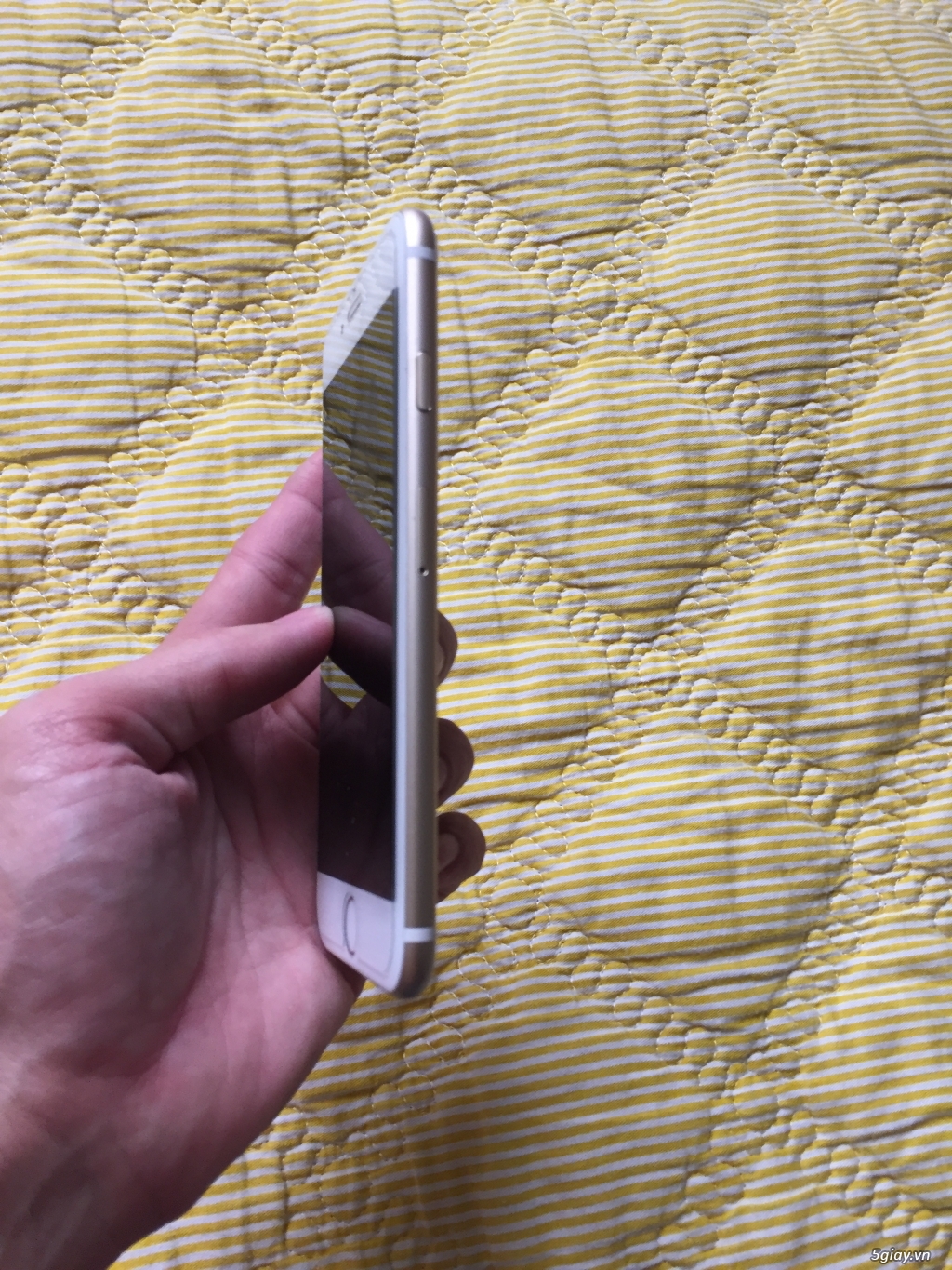 Iphone 6 16GB Full Box world màu gold - 2