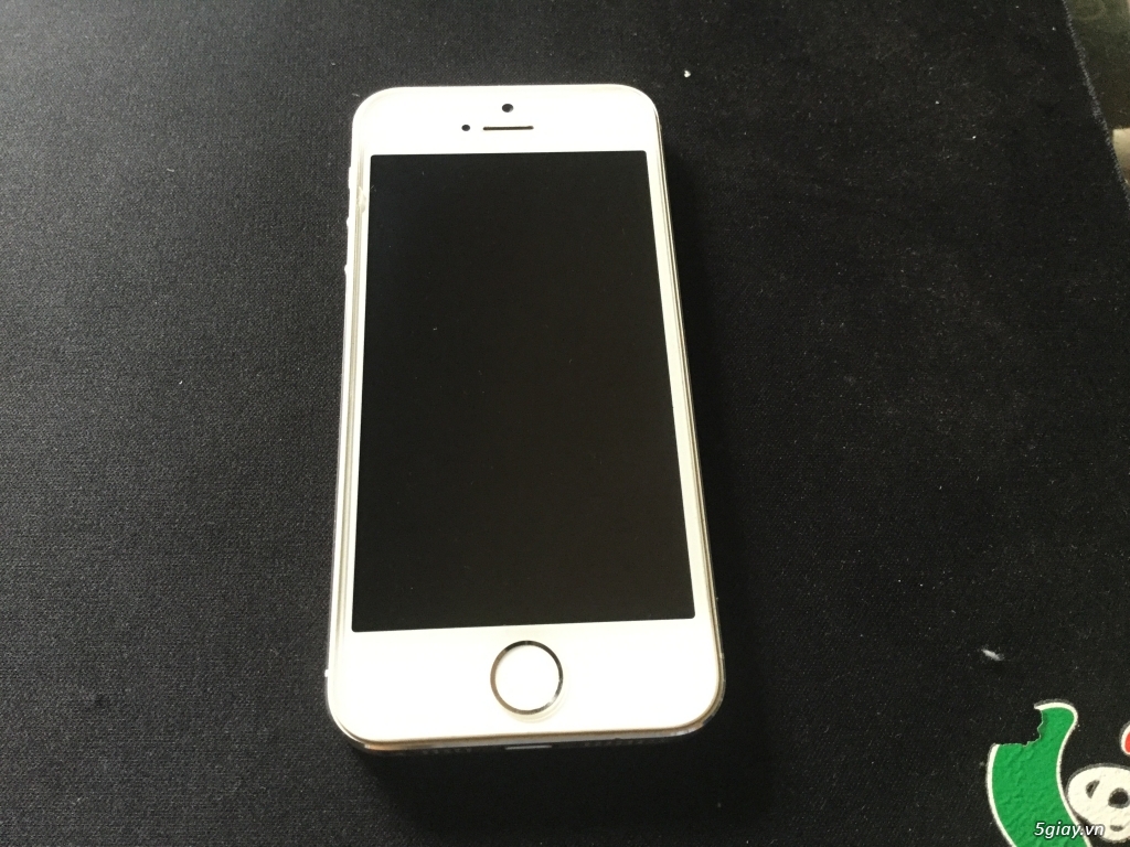 iPhone 5s 16g quốc tế trắng zin 99%