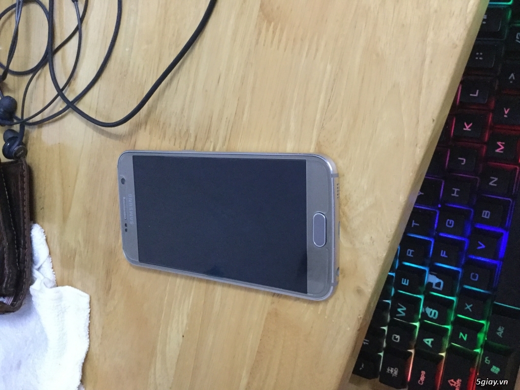 Samsung Galaxy s6 verizon gold