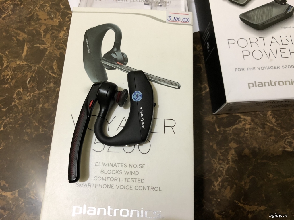 Tai nghe Bluetooth Plantronics Voyager 5200 đời 2017 - 4