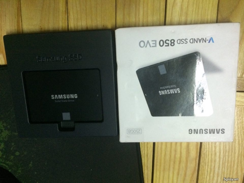 SSD 250 G SAMSUNG V-NAN SSD 850 EVO còn bảo hành 4 năm - 4