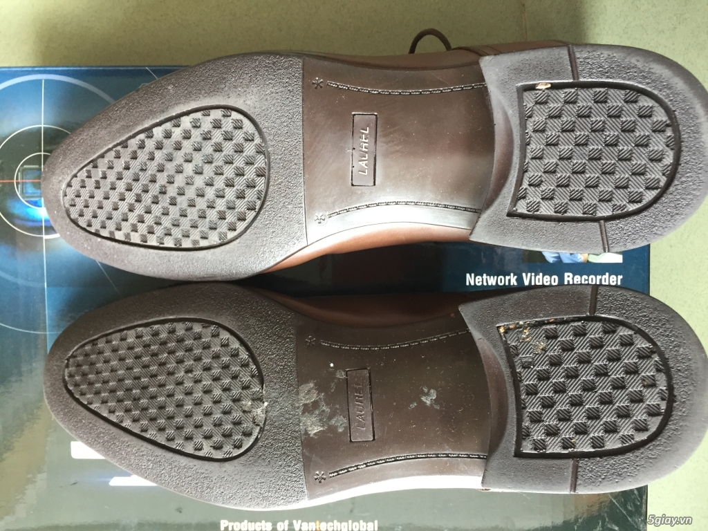Giày da thật Laurel mới 97% size 45(275) - 2