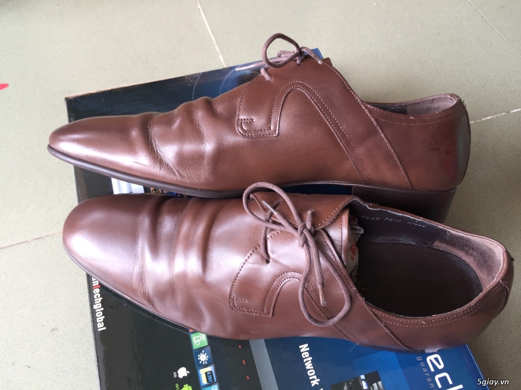 Giày da thật Laurel mới 97% size 45(275) - 1