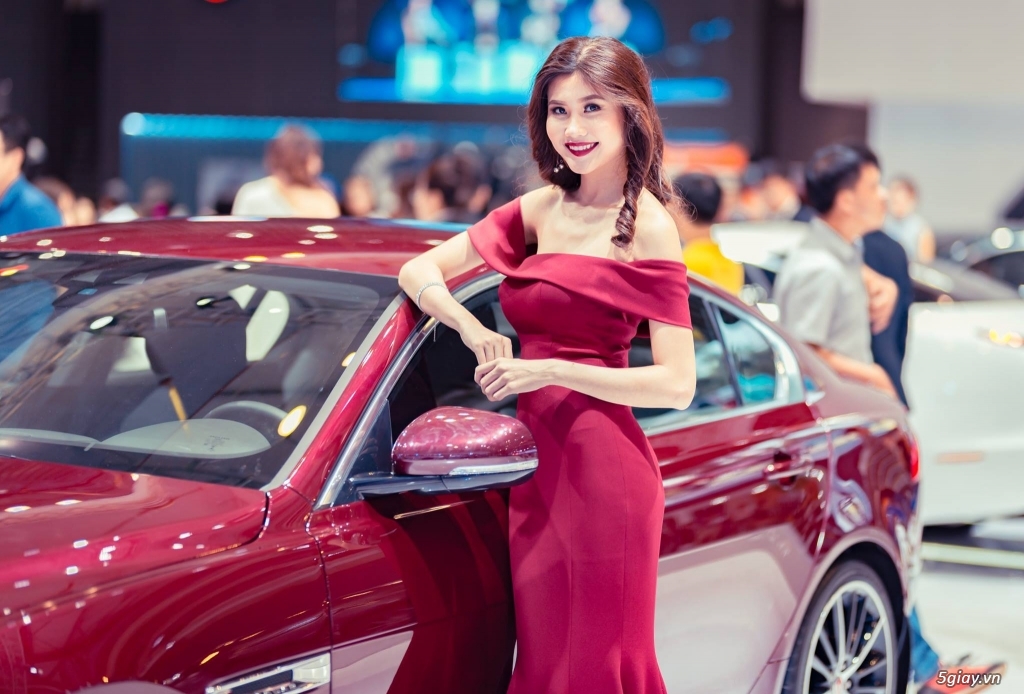 Anh em có ai đi MotorShow - 1
