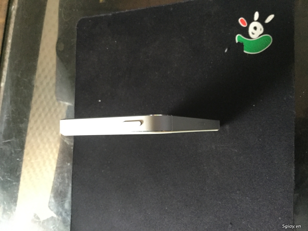 iPhone 5s 16g quốc tế trắng zin 99% - 4