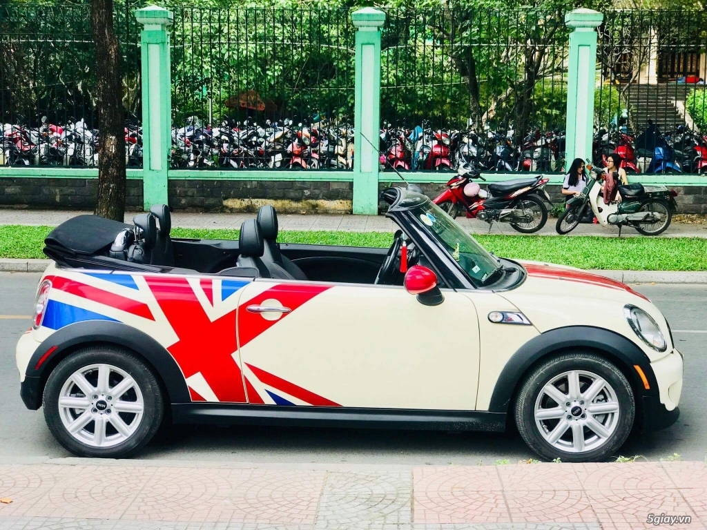 Bán Mini Cooper S Convertible 2012 - 10