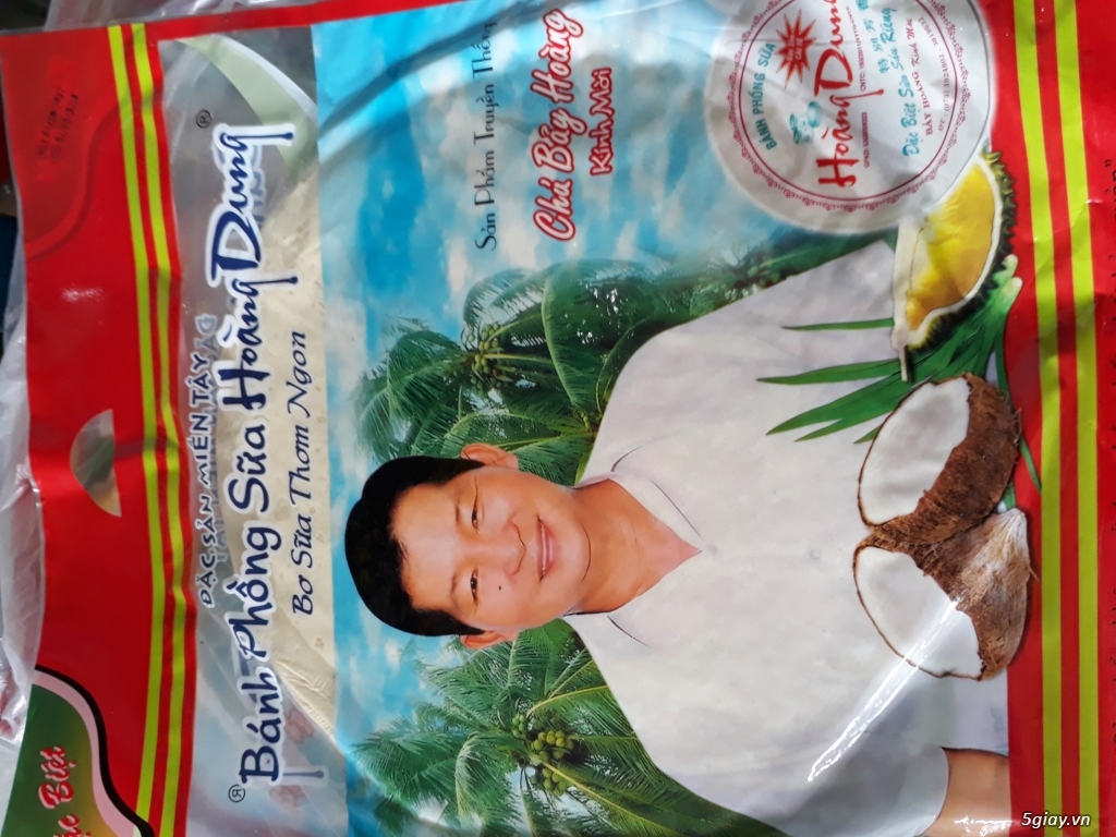 Đặc sản Tây Ninh-Thu Ngân cung cấp sỉ & lẻ các loại bánh tráng & muối các loại... - 34
