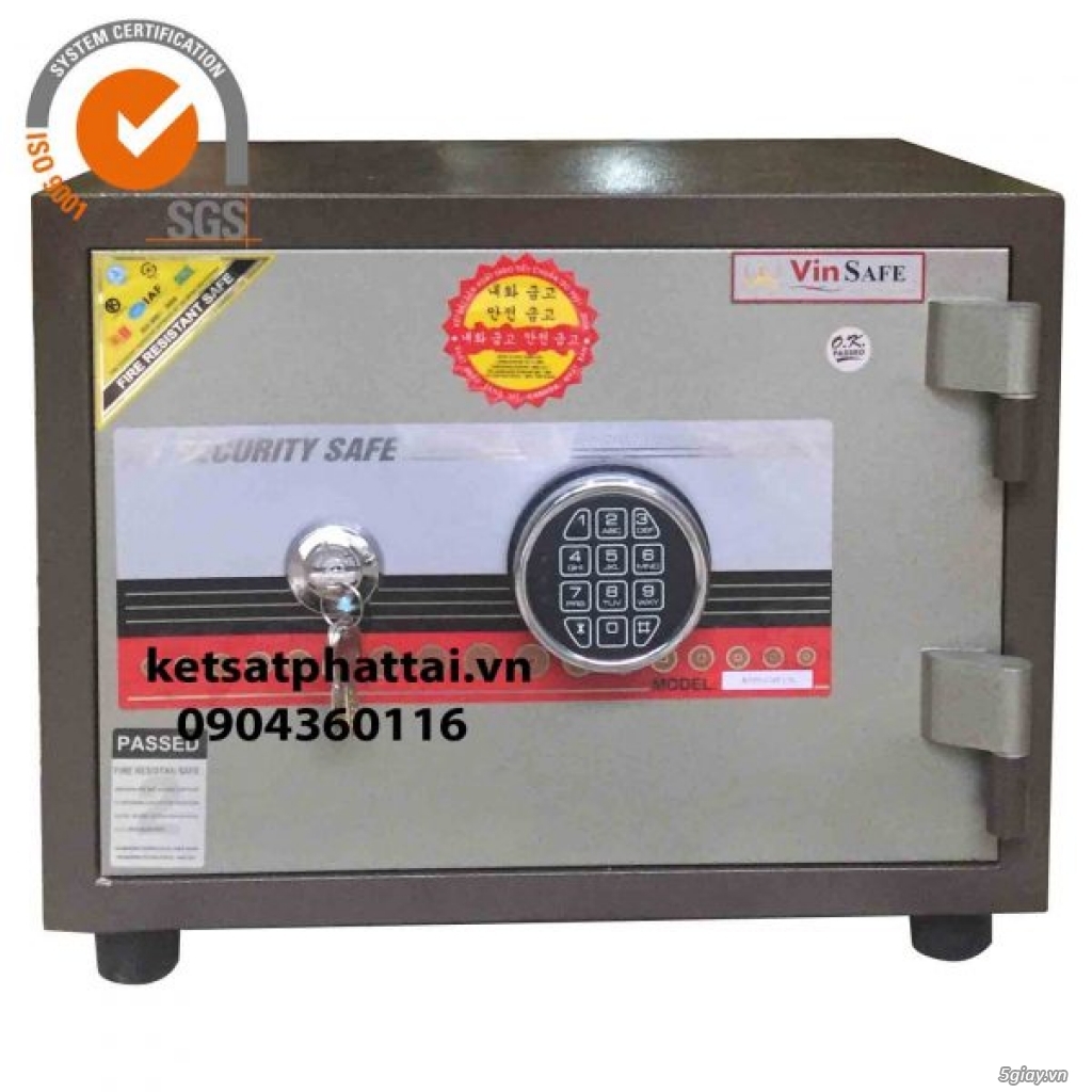 Hình ảnh chi tiết két sắt mini kích thước nhỏ - 6