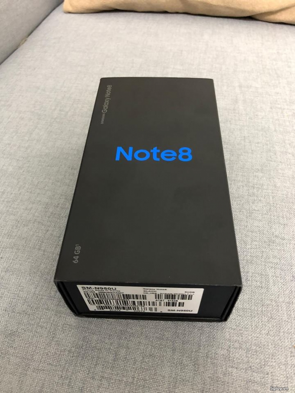 Samsung galaxy note 8 màu đen new fullbox chưa qua sử dụng máy quốc tế - 2