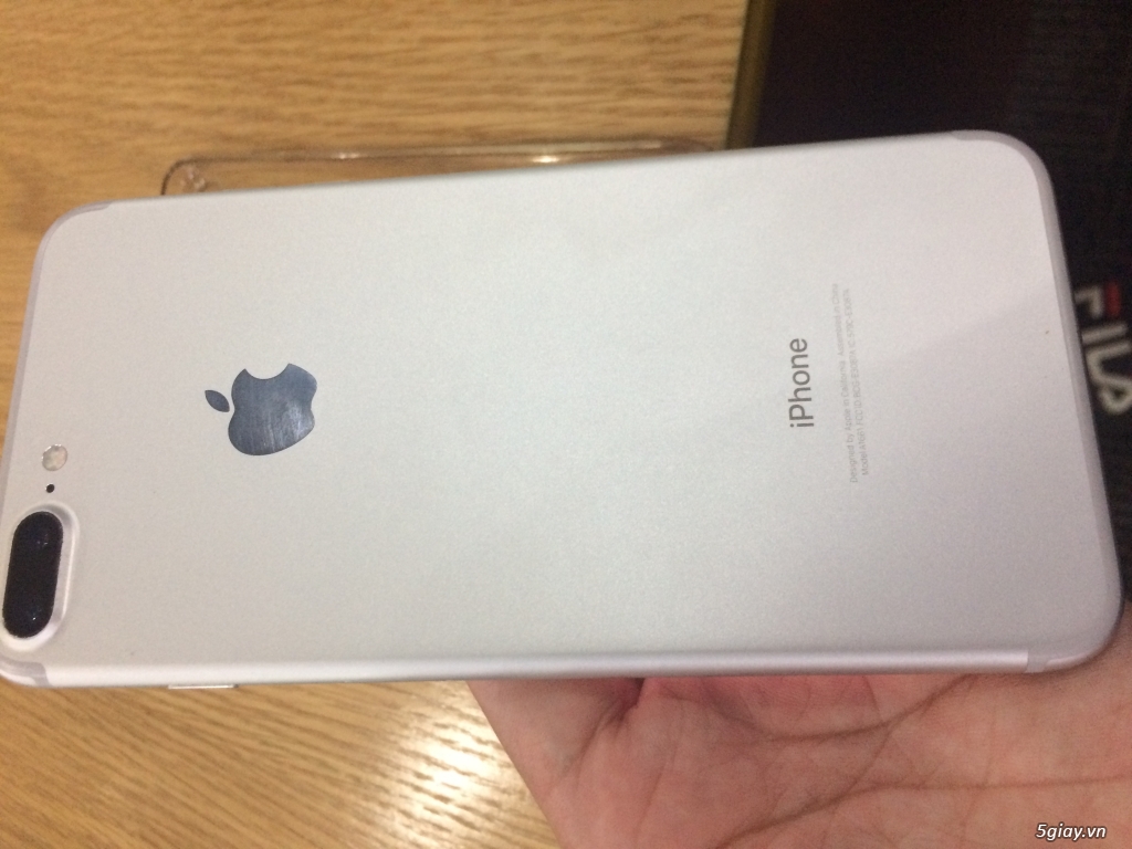 Bán iPhone 7 plus trắng zin