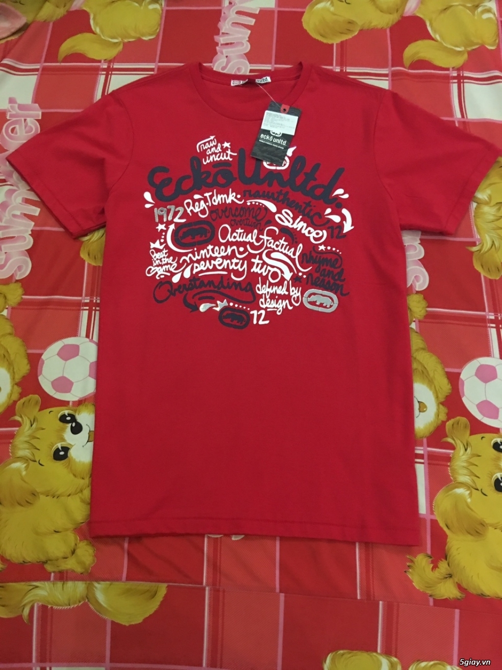 Áo Thun , Áo Khoác Ecko Unltd và Kappa Chính Hãng Nguyên Tag 100% - 4