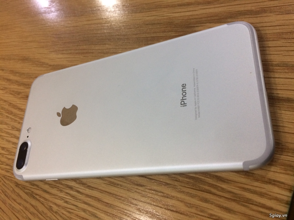 Bán iPhone 7 plus trắng zin - 1
