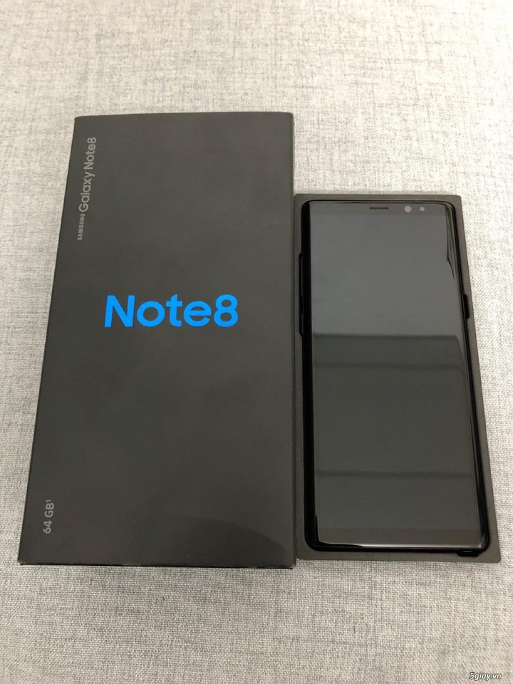 Samsung galaxy note 8 màu đen new fullbox chưa qua sử dụng máy quốc tế - 1