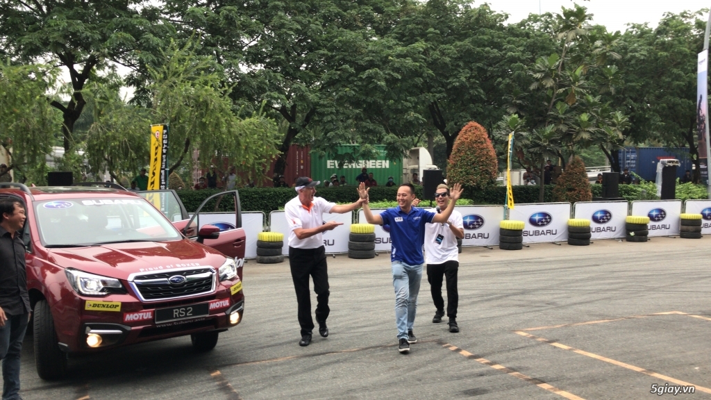 Anh em có ai đi MotorShow