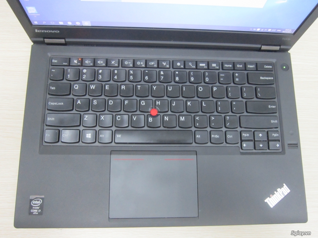 Cần tiền bán gấp Lenovo Thinkpad T440P Core i7 4600 hàng Mỹ xách tay - 1