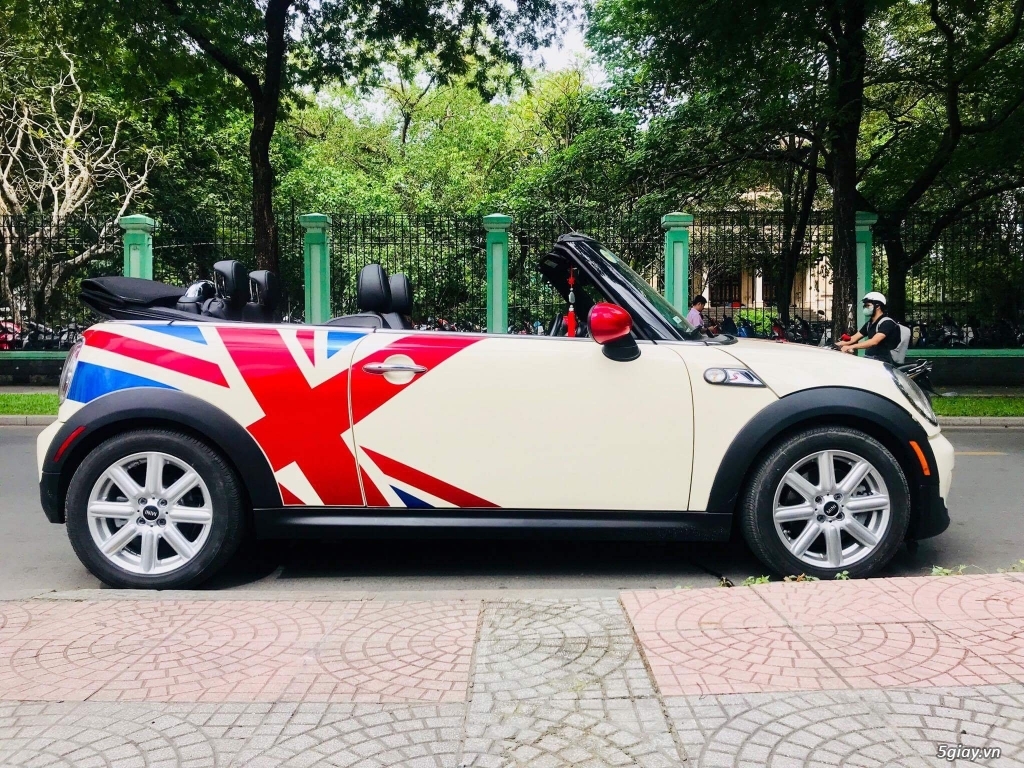 Bán Mini Cooper S Convertible 2012 - 11