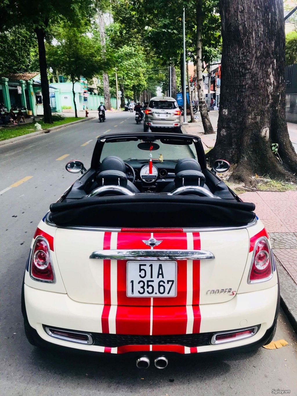 Bán Mini Cooper S Convertible 2012 - 9