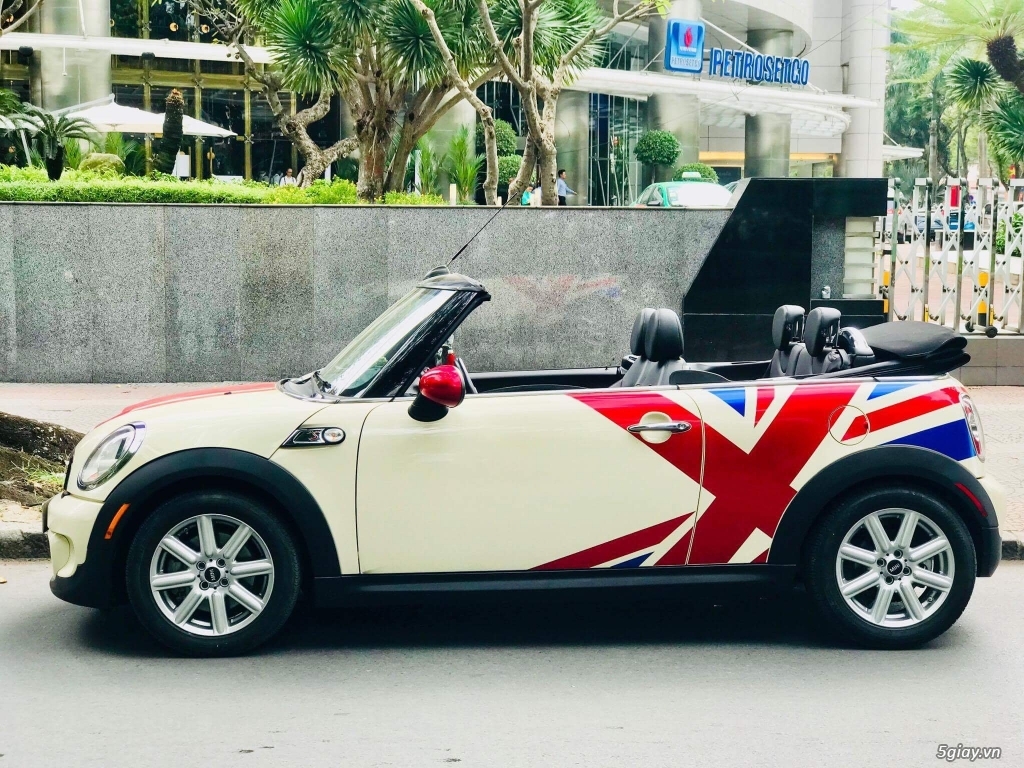 Bán Mini Cooper S Convertible 2012