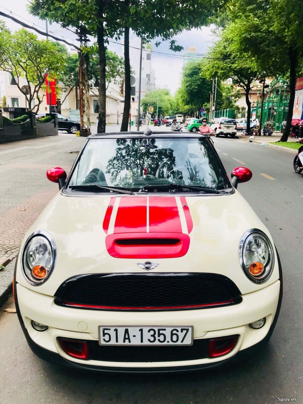 Bán Mini Cooper S Convertible 2012 - 7