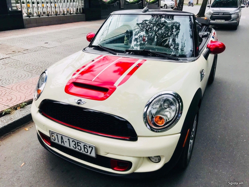 Bán Mini Cooper S Convertible 2012 - 4