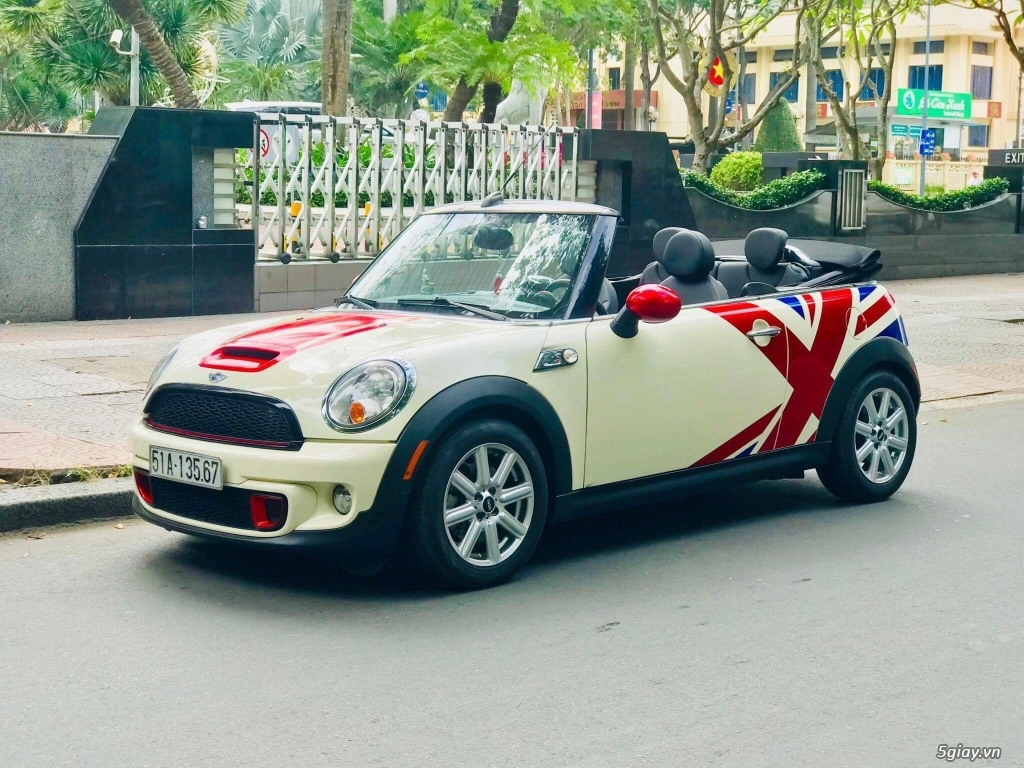 Bán Mini Cooper S Convertible 2012 - 5