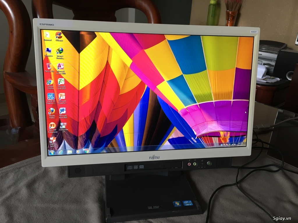 All in one Fujitsu 20, core i5 thế hệ 3, chạy cực khoẻ - 2